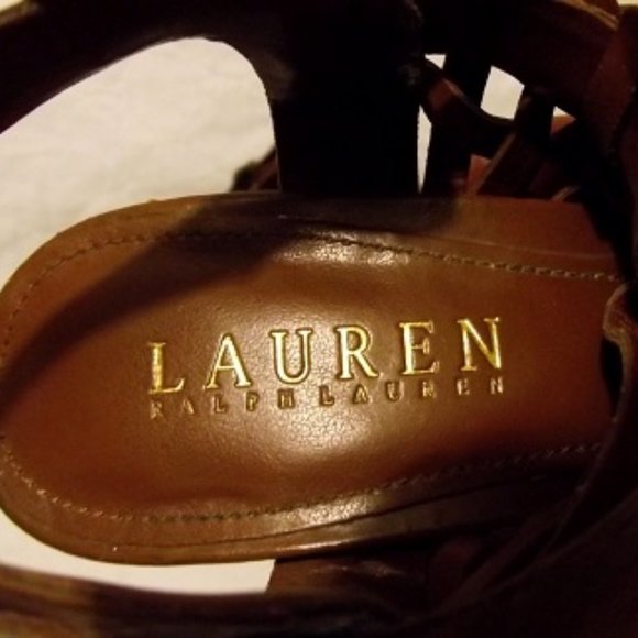 LAUREN by Ralph Lauren summer Sandal Women's, 6B - Picture 5 of 7
